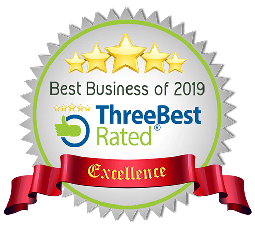 Three Best Rated award 2019