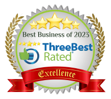 Three Best Rated award 2023